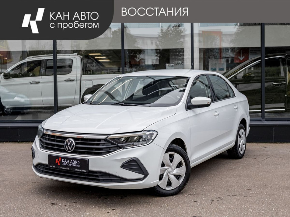 Автомобиль с пробегом Volkswagen Polo в городе Казань ДЦ - КАЭ Lada/Renault/Москвич Восстания