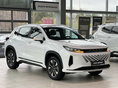 Автомобиль с пробегом EXEED LX в городе Екатеринбург ДЦ - Lucky Motors на Эскадронной