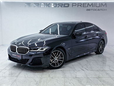 Автомобиль с пробегом BMW 5 серии в городе Уфа ДЦ - Rekord Premium