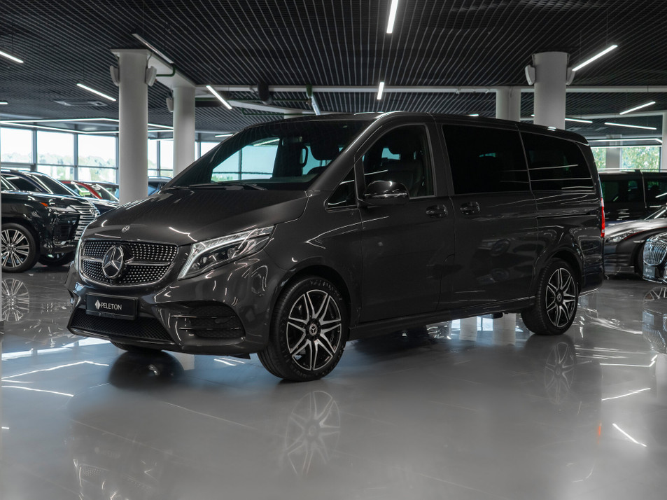Автомобиль с пробегом Mercedes‑Benz V-Класс в городе Москва ДЦ - PANGO&nbsp;Центр PELETON
