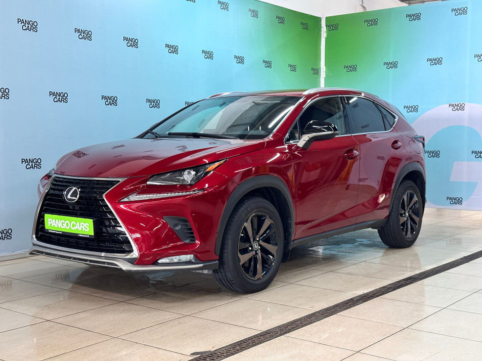 Автомобиль с пробегом Lexus NX в городе Набережные Челны ДЦ - PANGO Центр Герман Авто Набережные Челны