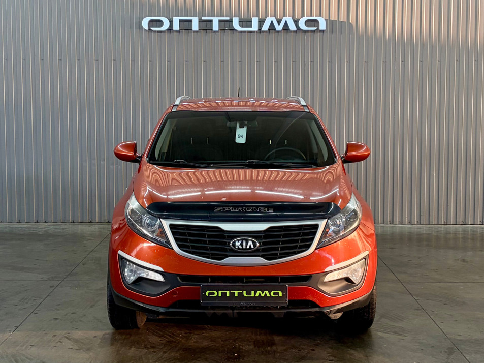 Автомобиль с пробегом Kia Sportage в городе Краснодар ДЦ - PANGO Центр Оптима Кубань
