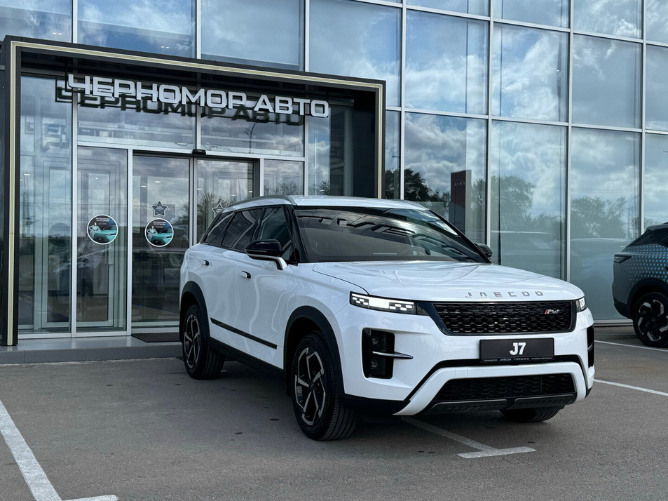 Новый автомобиль JAECOO J7 Актив в городе Симферополь ДЦ - JAECOO Черномор STOCK NEW