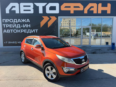 Автомобиль с пробегом Kia Sportage в городе Тольятти ДЦ - АВТОФАН Тольятти