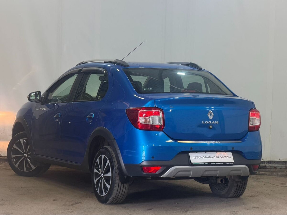 Автомобиль с пробегом Renault Logan в городе Кемерово ДЦ - Автоцентр ДЮК