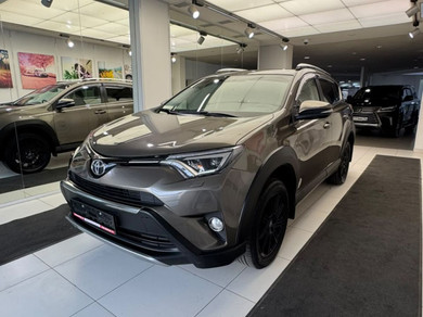 Автомобиль с пробегом Toyota RAV4 в городе Екатеринбург ДЦ - Лексус - Екатеринбург