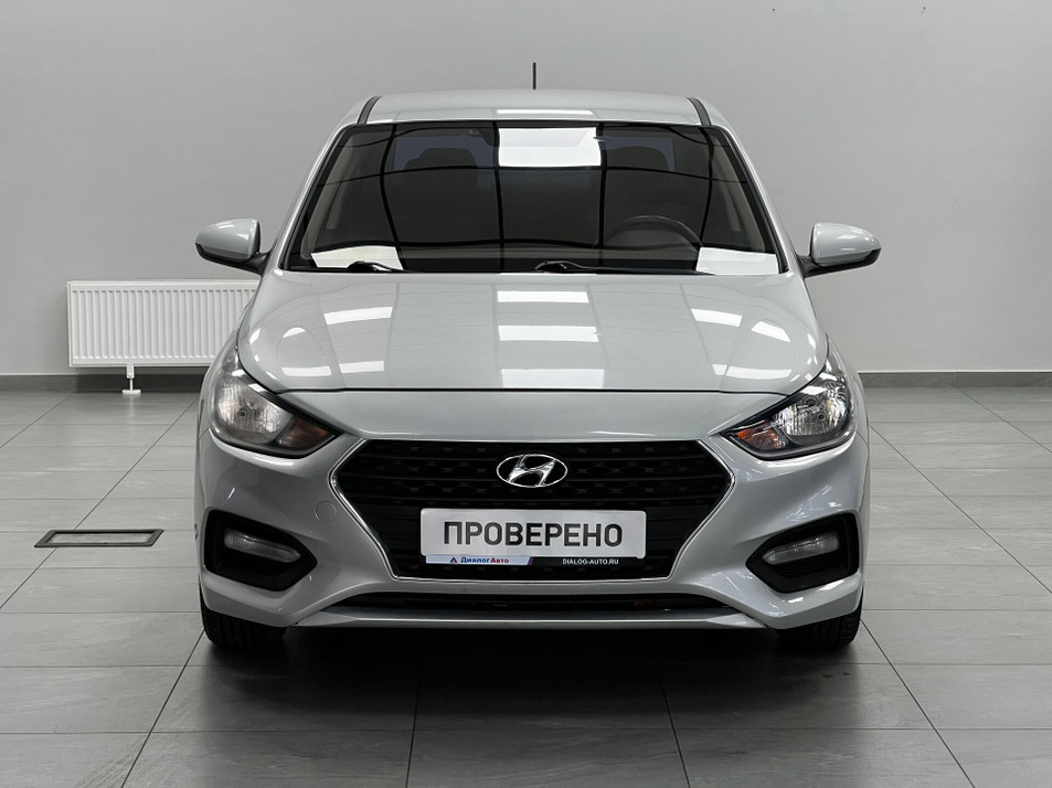 Автомобиль с пробегом Hyundai Solaris в городе Казань ДЦ - Диалог Авто Камалеева