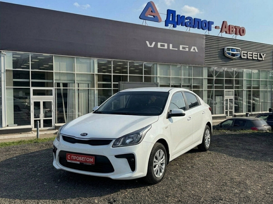 Автомобиль с пробегом Kia Rio в городе Набережные Челны ДЦ - Диалог-Авто Набережные Челны