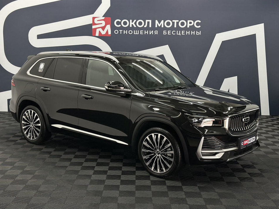 Автомобиль с пробегом Geely Monjaro в городе Волгодонск ДЦ - Ниссан Волгодонск