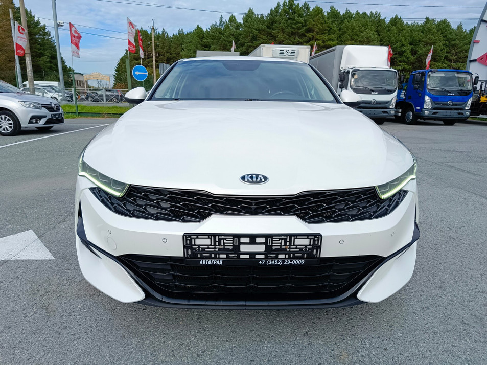 Автомобиль с пробегом Kia K5 в городе Тюмень ДЦ - PANGO Центр Автоград