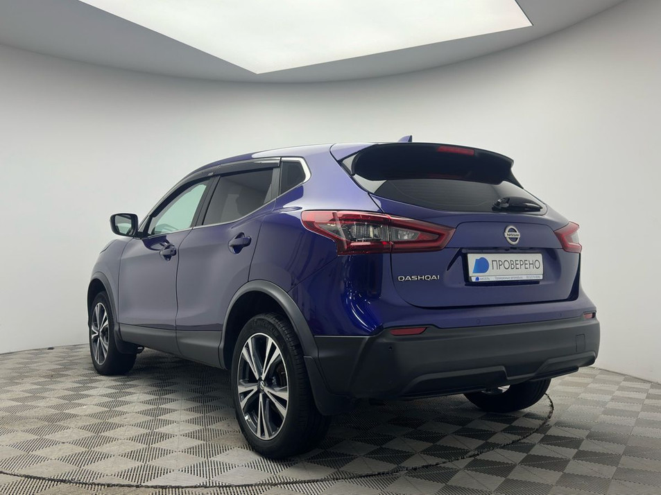 Автомобиль с пробегом Nissan Qashqai в городе Мурманск ДЦ - Аксель-Норман