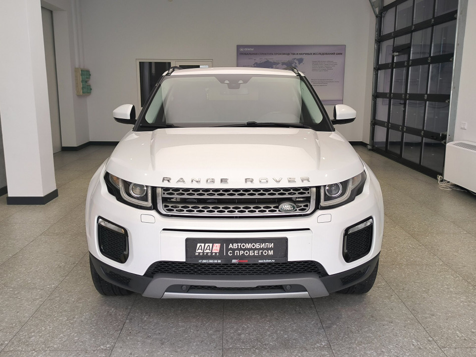 Автомобиль с пробегом Land Rover Range Rover Evoque в городе Краснодар ДЦ - ААА Моторс Краснодар