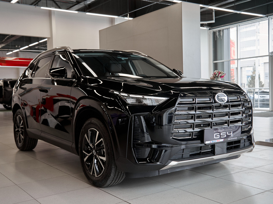 Новый автомобиль GAC GS4 GB в городе Казань ДЦ - GAC Диалог