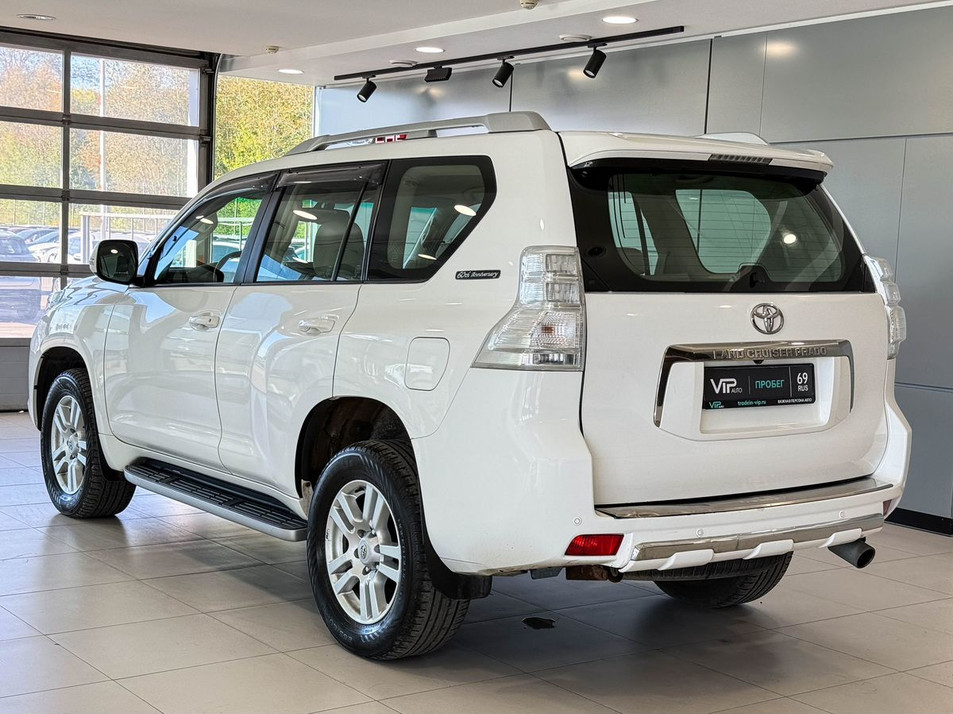 Автомобиль с пробегом Toyota Land Cruiser Prado в городе Тверь ДЦ - Важная Персона - Авто г. Тверь