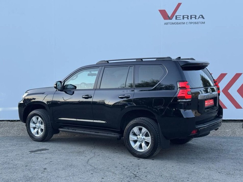 Автомобиль с пробегом Toyota Land Cruiser Prado в городе Пермь ДЦ - VERRA Авто с пробегом ГХ