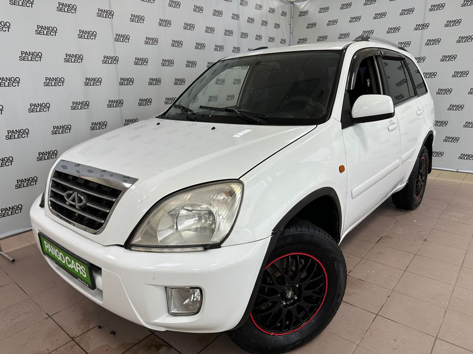 Автомобиль с пробегом Chery Tiggo (T11) в городе Омск ДЦ - AVTO ASIA OMSK