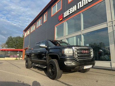 Автомобиль с пробегом GMC Sierra в городе Санкт-Петербург ДЦ - Шеви-Плюс СПБ Зольная