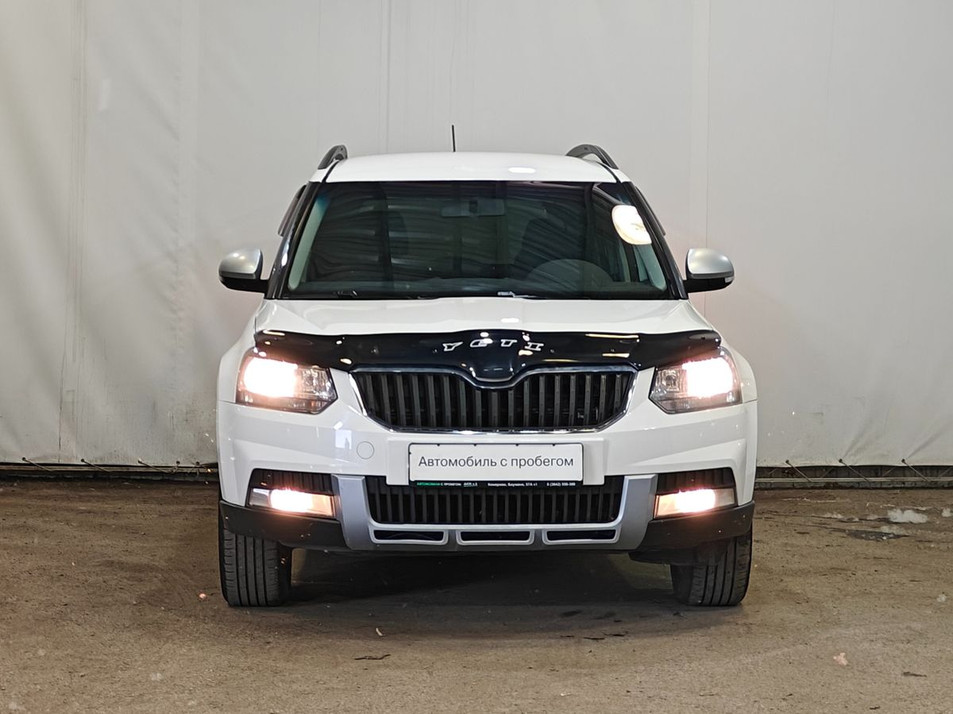 Автомобиль с пробегом SKODA Yeti в городе Кемерово ДЦ - Автоцентр ДЮК