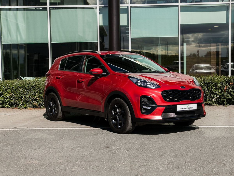 Автомобиль с пробегом Kia Sportage в городе Челябинск ДЦ - СИЛЬВЕР.SELECT Челябинск