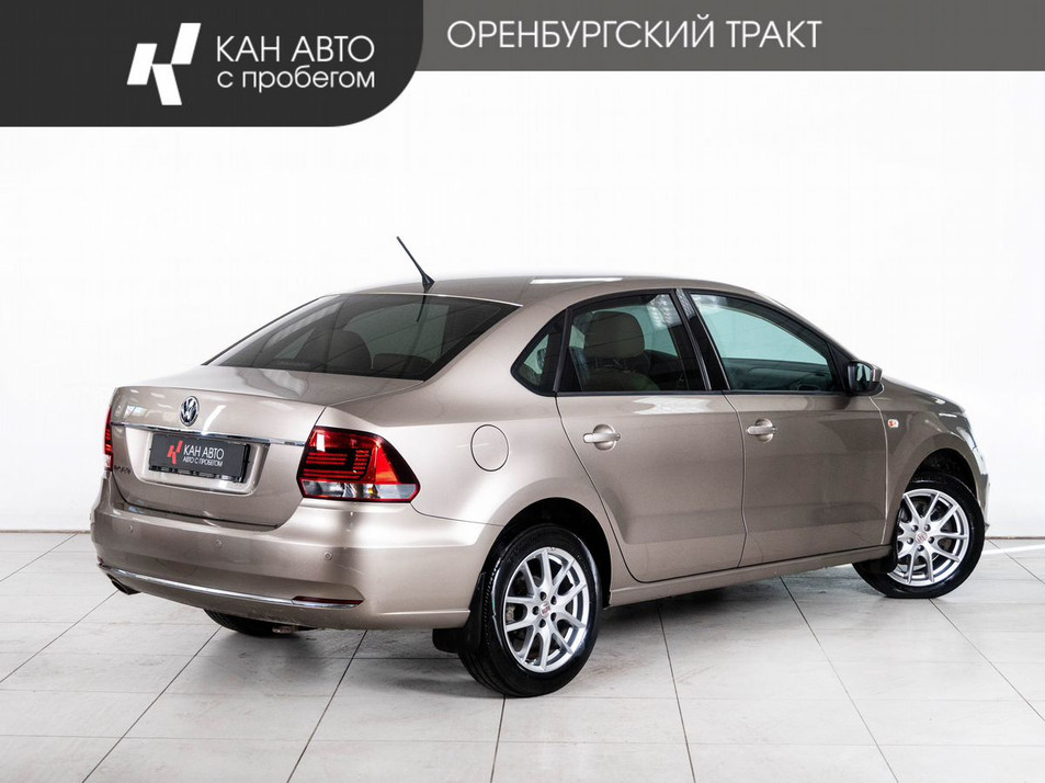 Автомобиль с пробегом Volkswagen Polo в городе Казань ДЦ - КАЭ Оренбургский тракт