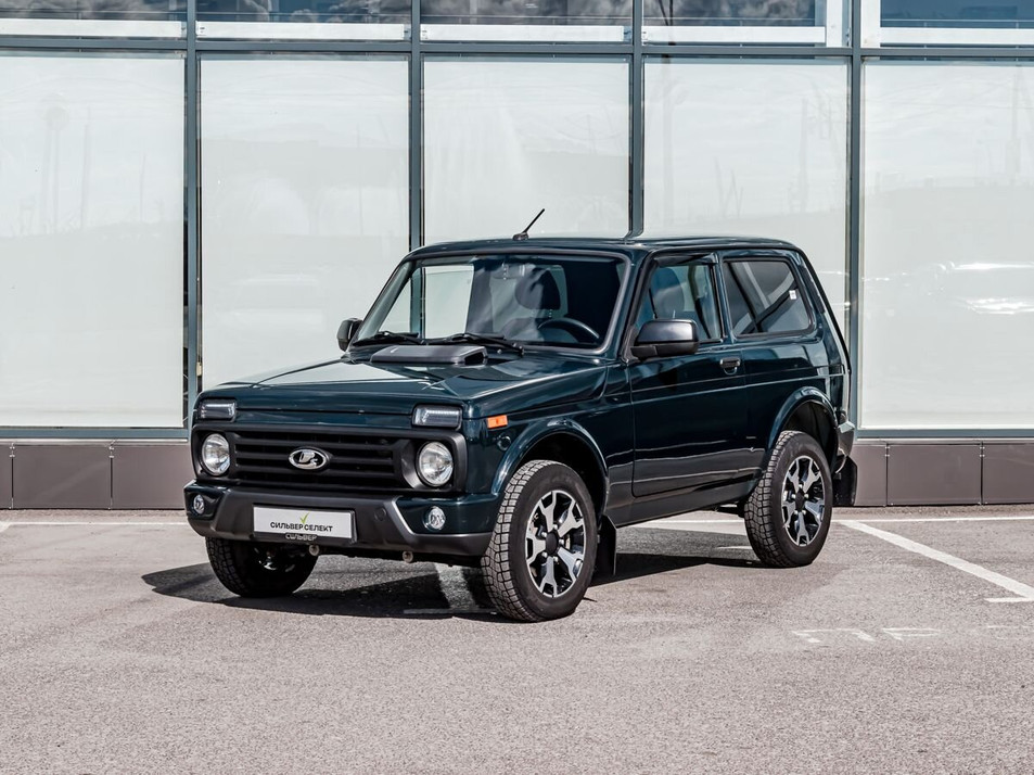 Автомобиль с пробегом LADA Niva Legend в городе Магнитогорск ДЦ - СИЛЬВЕР.SELECT 113