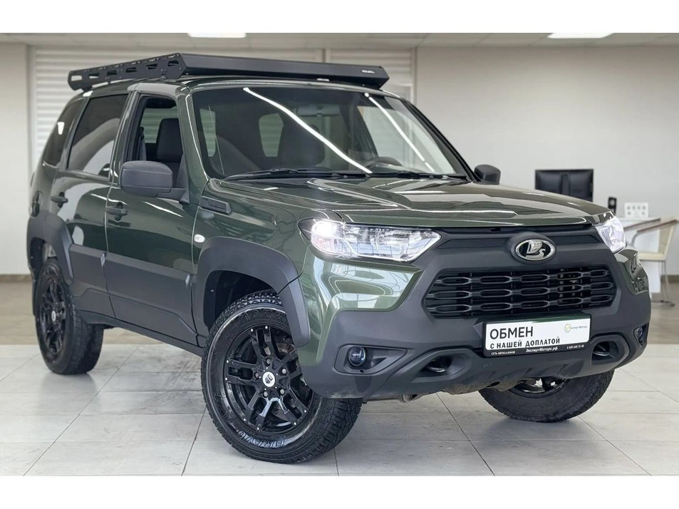 Автомобиль с пробегом LADA Niva Travel в городе Шахты ДЦ - Шахты Дачная
