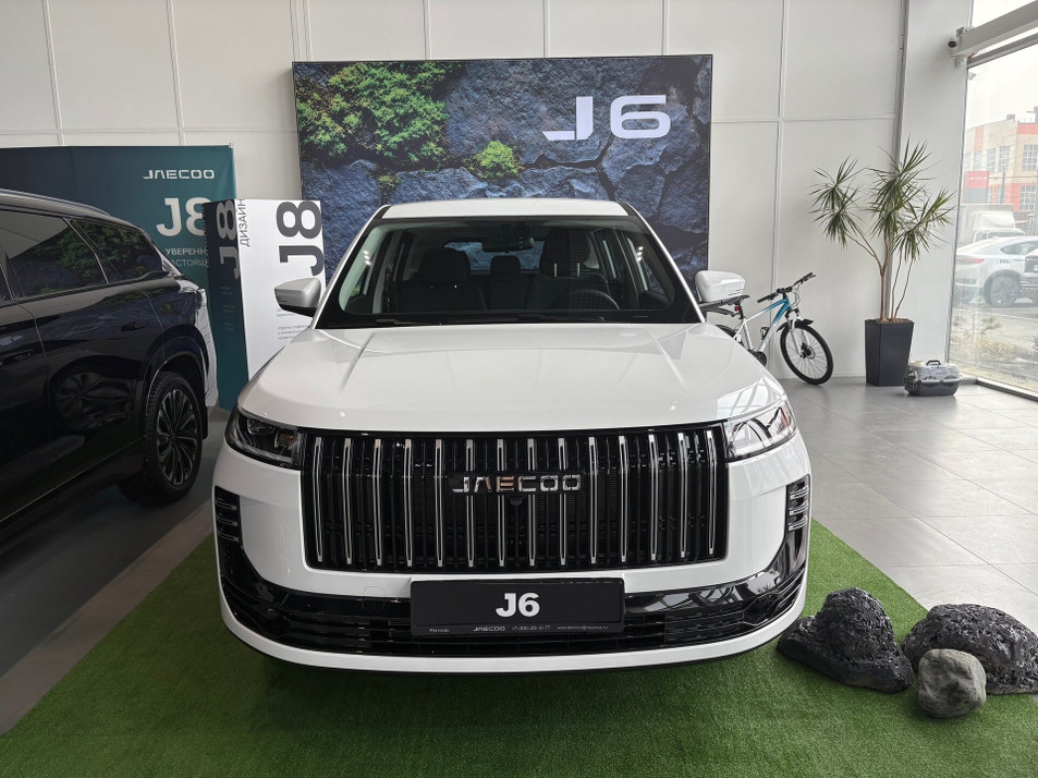Новый автомобиль JAECOO J6 Актив в городе Челябинск ДЦ - JAECOO Свердловский тракт 858 ПОСТИНГ