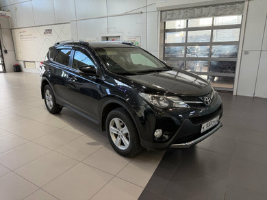 Автомобиль с пробегом Toyota RAV4 в городе Барнаул ДЦ - Барнаул-Моторс Авто с пробегом