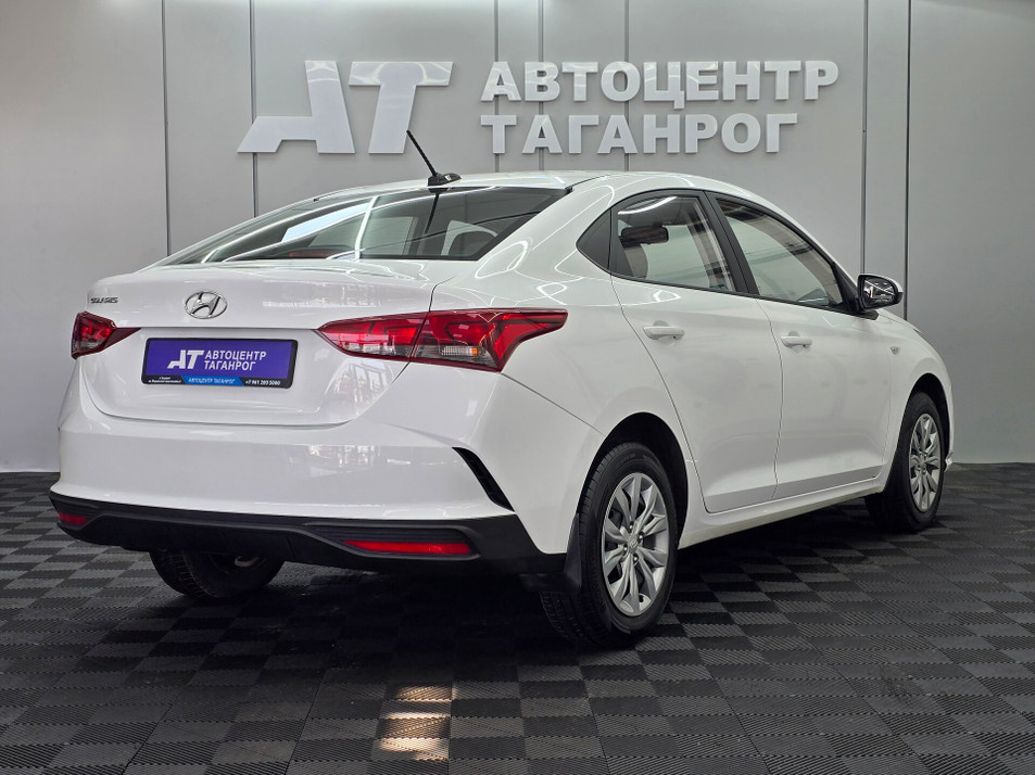 Автомобиль с пробегом Hyundai Solaris в городе Таганрог ДЦ - Автоцентр Таганрог на Ростовском