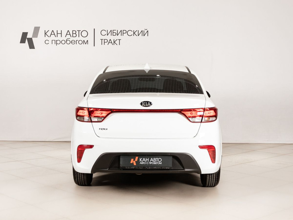 Автомобиль с пробегом Kia Rio в городе Казань ДЦ - КАЭ Сибирский тракт