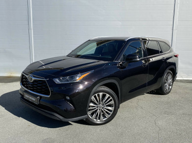 Автомобиль с пробегом Toyota Highlander в городе Екатеринбург ДЦ - Lucky Motors на Металлургов