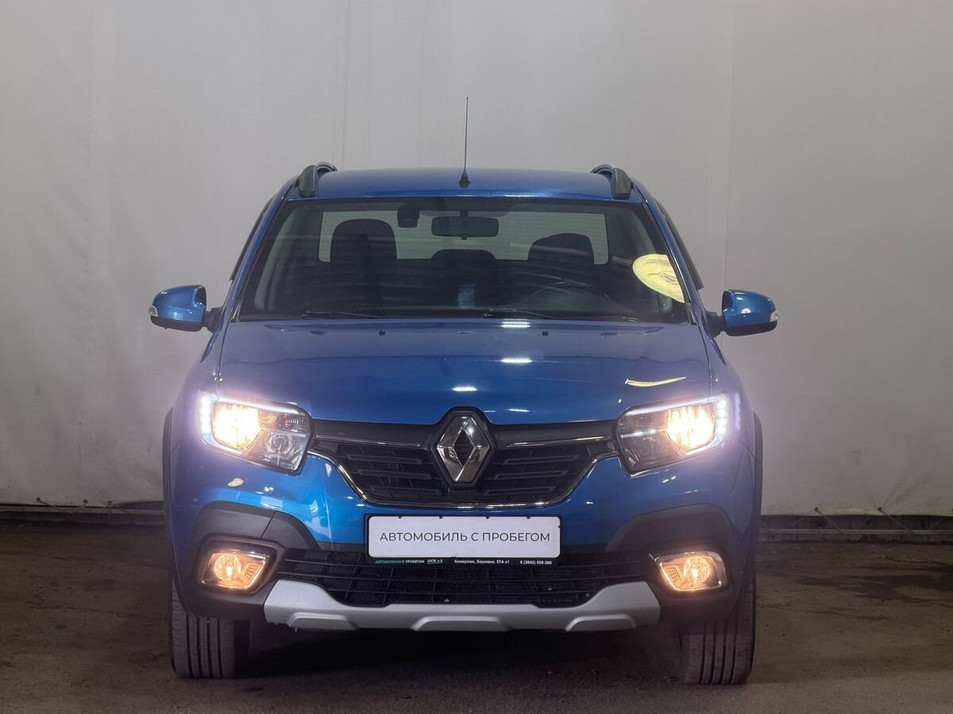 Автомобиль с пробегом Renault Logan в городе Кемерово ДЦ - Автоцентр ДЮК