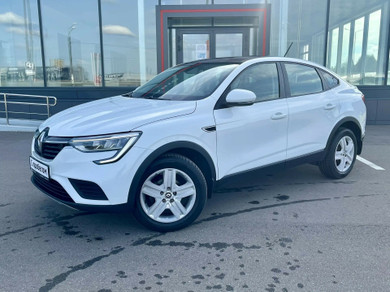 Автомобиль с пробегом Renault ARKANA в городе Тверь ДЦ - РУМОС – авто с пробегом