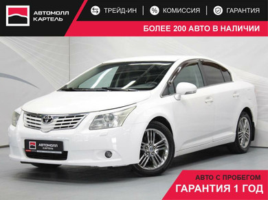 Автомобиль с пробегом Toyota Avensis в городе Кемерово ДЦ - Автомолл Картель на Рубиновой