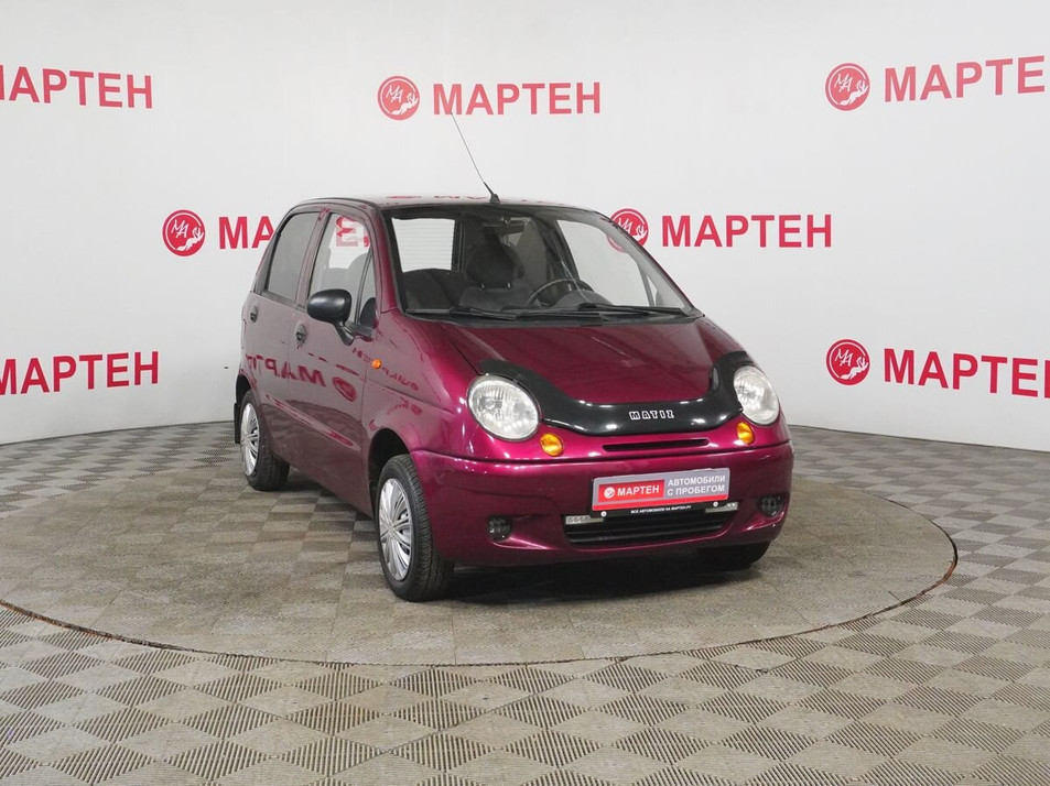 Автомобиль с пробегом Daewoo Matiz в городе Вологда ДЦ - Мартен. Автомобили с пробегом