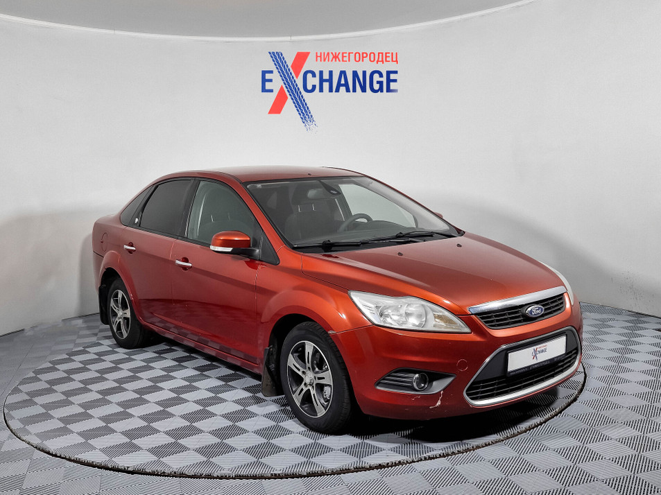 Автомобиль с пробегом FORD Focus в городе Нижний Новгород ДЦ - PANGO Центр Нижегородец