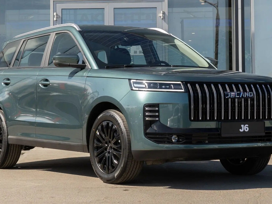 Новый автомобиль JELAND J6 Престиж в городе Севастополь ДЦ - Jeland Сэнд-Авто NEW