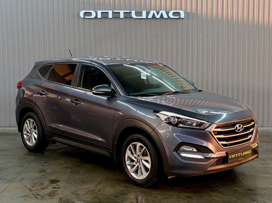 Автомобиль с пробегом Hyundai Tucson в городе Краснодар ДЦ - PANGO Центр Оптима Кубань