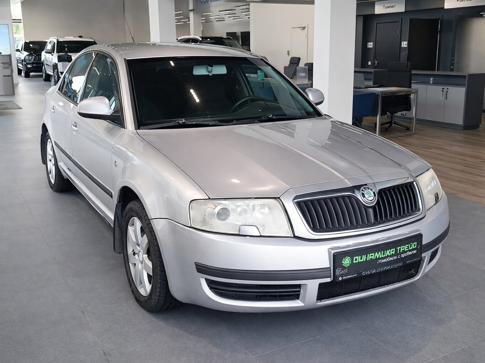 Автомобиль с пробегом SKODA Superb в городе Вологда ДЦ - Динамика Вологда Jetour АСП