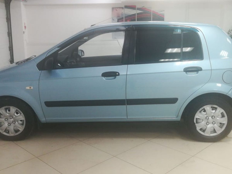 Автомобиль с пробегом Hyundai Getz в городе Казань ДЦ - КАЭ Сибирский тракт