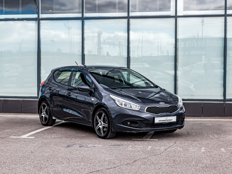 Автомобиль с пробегом Kia Ceed в городе Магнитогорск ДЦ - СИЛЬВЕР.SELECT 113