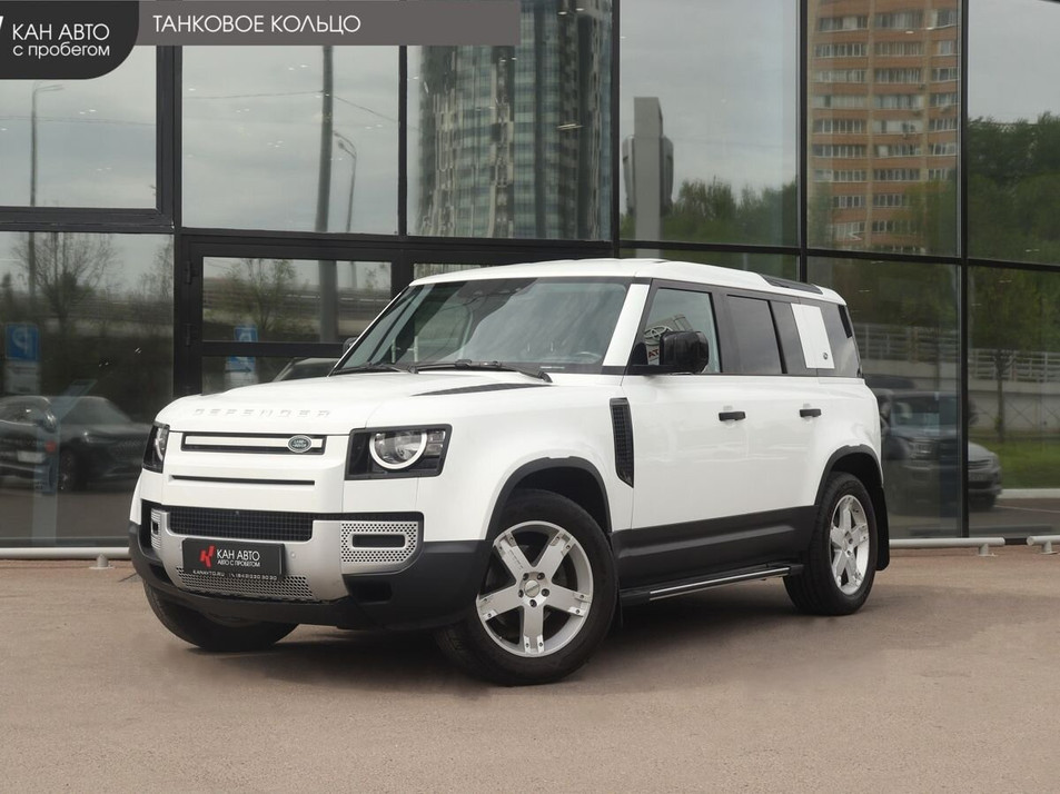 Автомобиль с пробегом Land Rover Defender в городе Казань ДЦ - КАЭ Toyota Оренбургский тракт