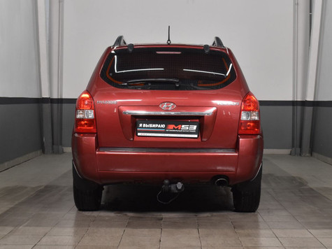 Автомобиль с пробегом Hyundai Tucson в городе Кемерово ДЦ - Автосалон М53.RU Премиум