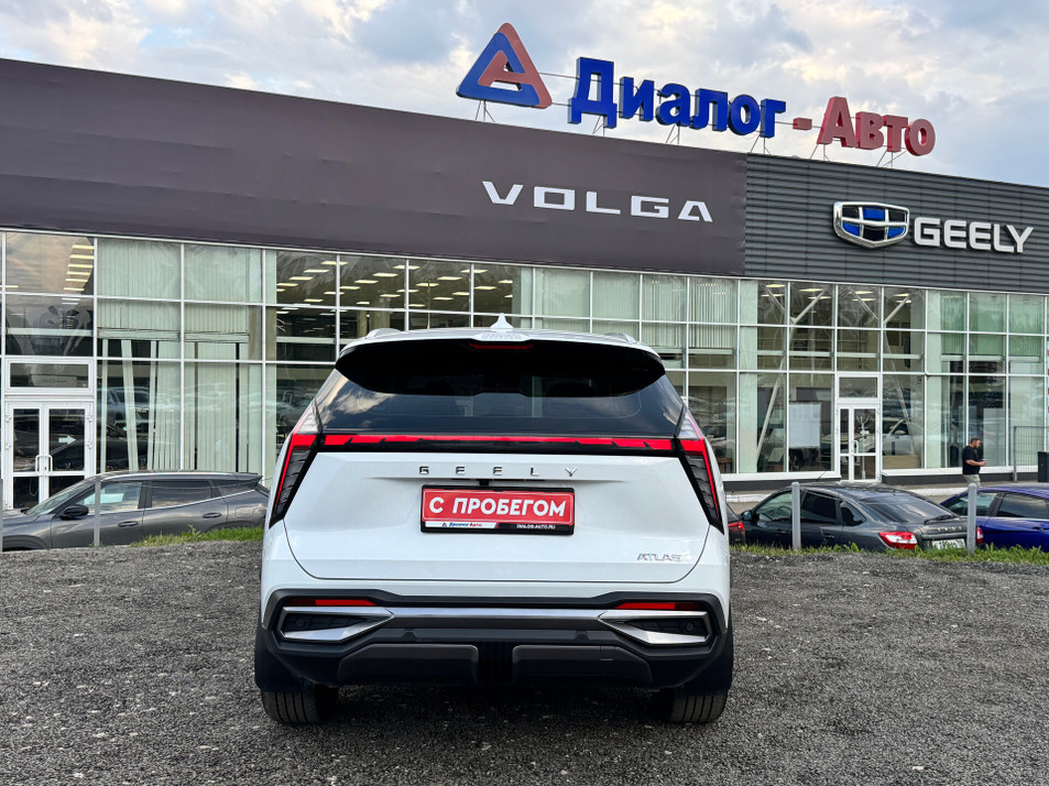 Автомобиль с пробегом Geely Atlas в городе Набережные Челны ДЦ - Диалог-Авто Набережные Челны