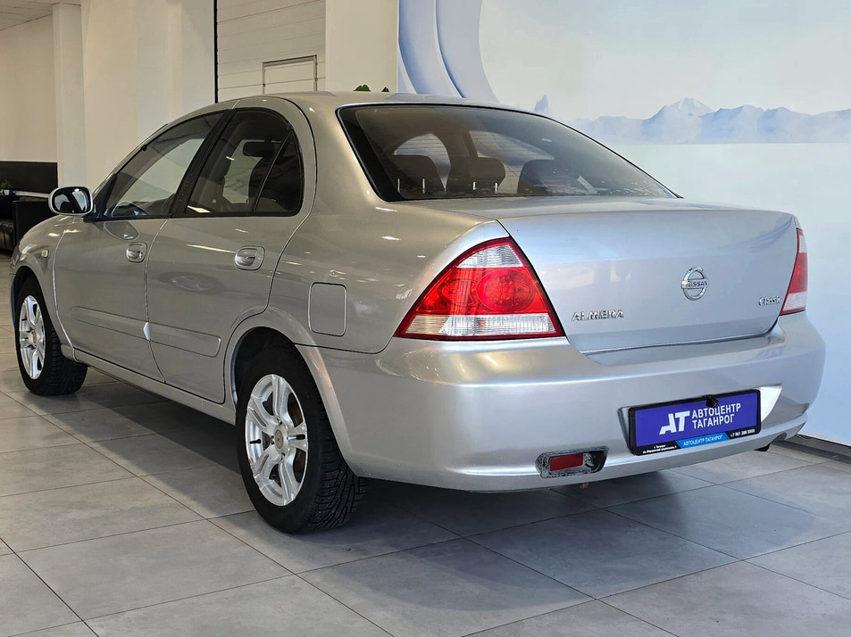 Автомобиль с пробегом Nissan Almera Classic в городе Таганрог ДЦ - Автоцентр Таганрог на Ростовском
