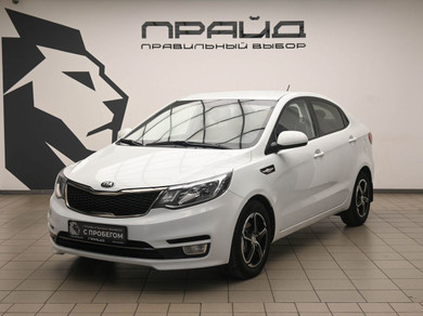 Автомобиль с пробегом Kia Rio в городе Ростов-на-Дону ДЦ - Прайд Авто с пробегом на Текучева