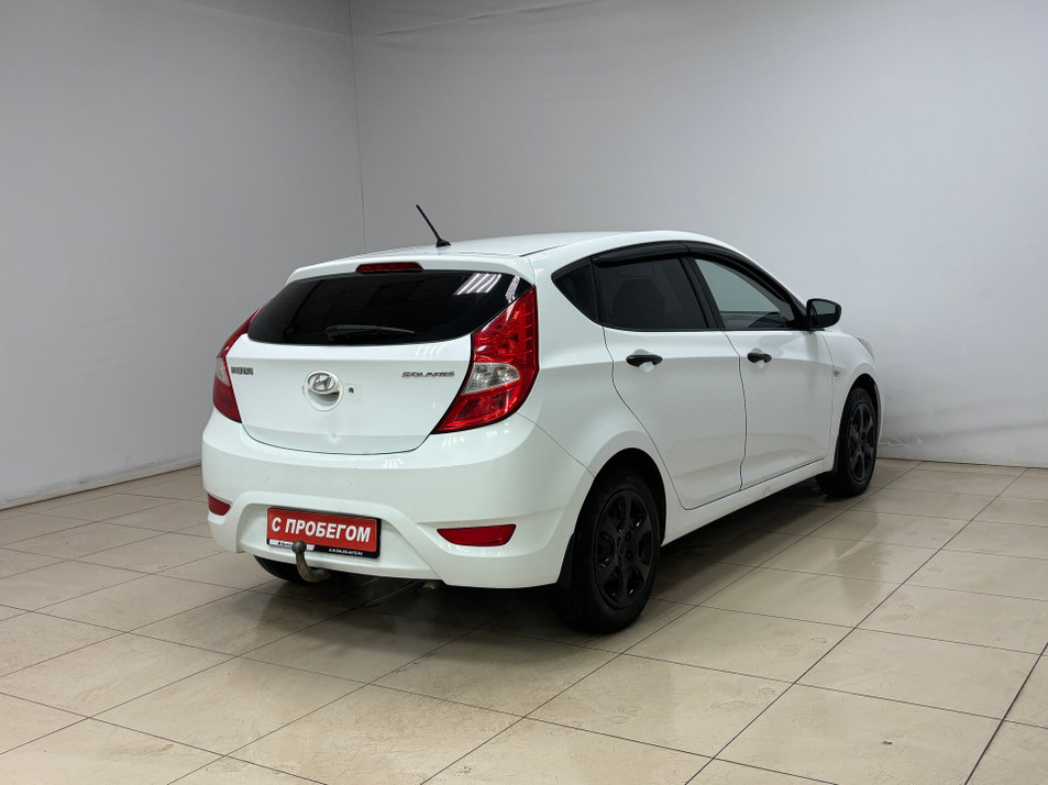 Автомобиль с пробегом Hyundai Solaris в городе Альметьевск ДЦ - Диалог-Авто Эссен АСП Альметьевск