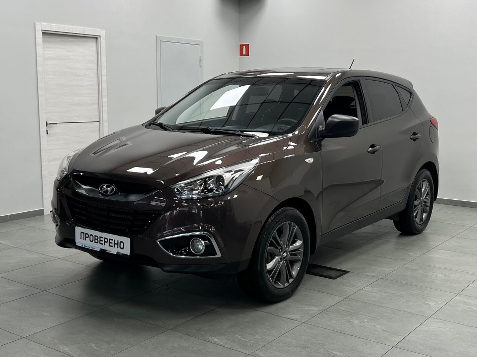 Автомобиль с пробегом Hyundai ix35 в городе Казань ДЦ - Диалог Авто Камалеева
