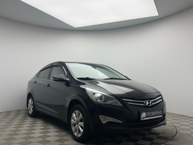 Автомобиль с пробегом Hyundai Solaris в городе Мурманск ДЦ - Аксель Автомобили с пробегом