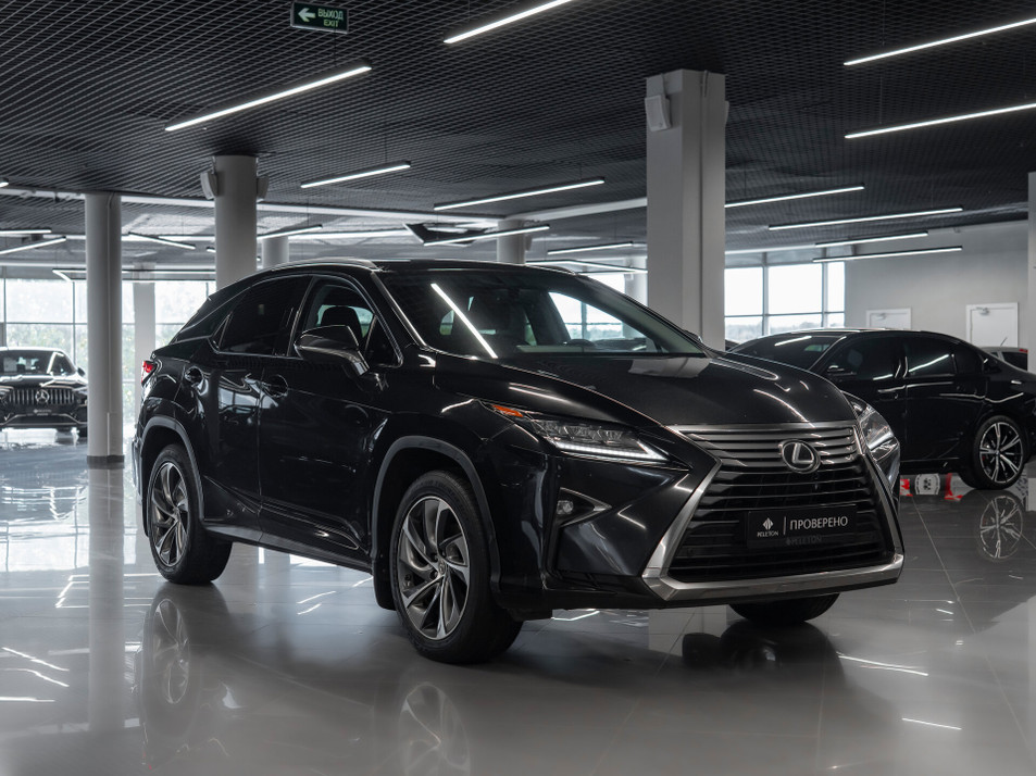 Автомобиль с пробегом Lexus RX в городе Москва ДЦ - PANGO Центр PELETON